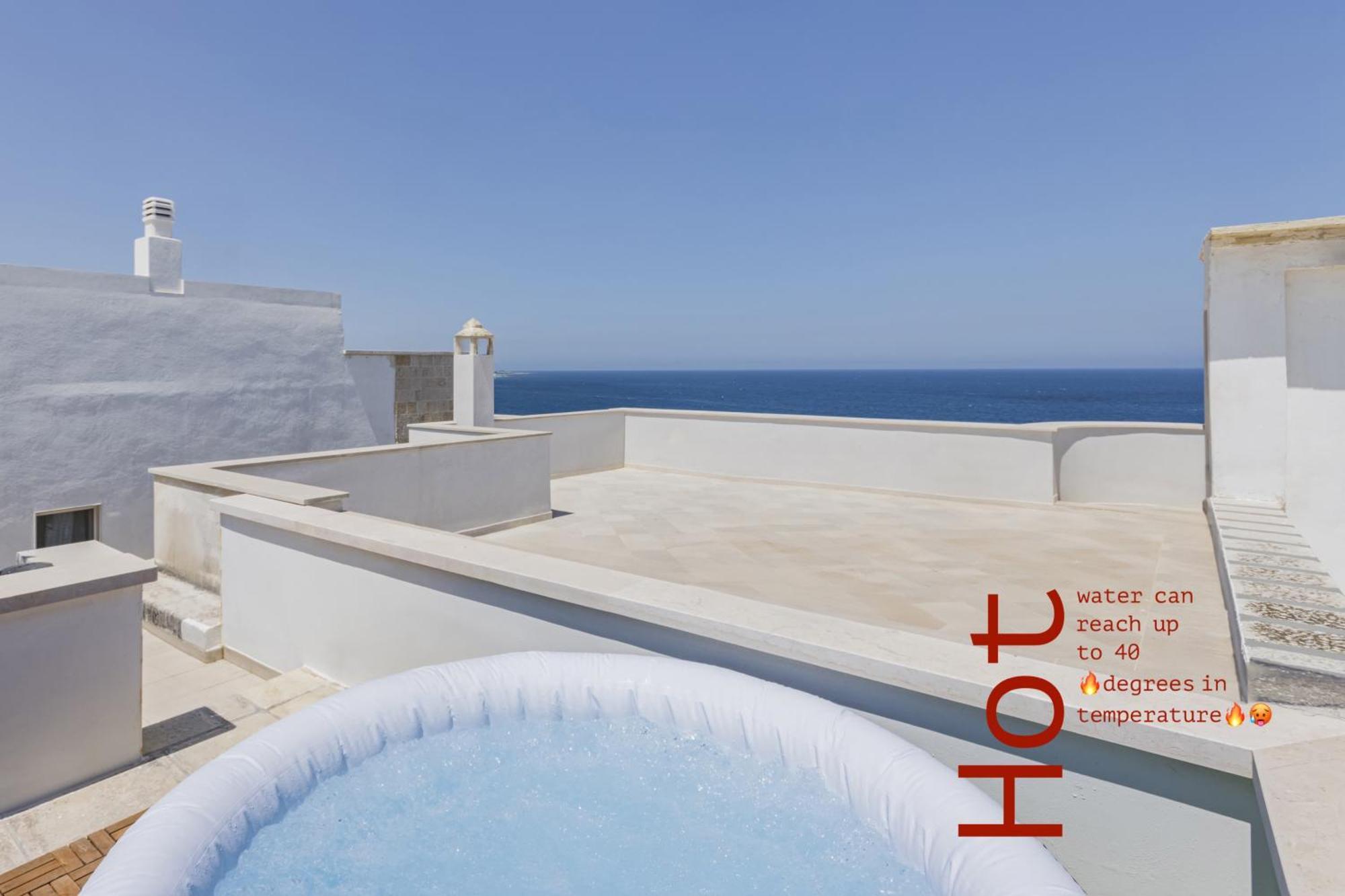 House With Amazing Sea View Βίλα Polignano a Mare Εξωτερικό φωτογραφία